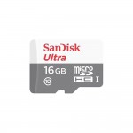 Карта пам'яті з адаптером SanDisk MICRO SDHC 16GB UHS-I SDSQUNS-016G-GN3MA Карта пам'яті з адаптером SanDisk MICRO SDHC 16GB UHS-I SDSQUNS-016G-GN3MA