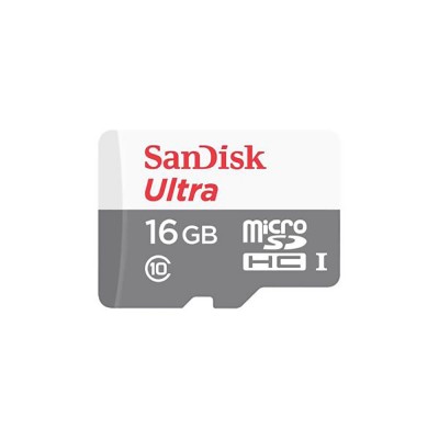 Карта пам'яті з адаптером SanDisk MICRO SDHC 16GB UHS-I SDSQUNS-016G-GN3MA