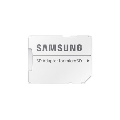 Карта пам'яті Samsung Evo MicroSDXC 128GB UHS-I U3 V30 A2 + SD адаптер (MB-MC128SA/EU)