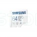 Карта пам'яті Samsung Evo MicroSDXC 64GB UHS-I U1 V10 A1 + SD адаптер (MB-MC64SA/EU)