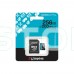 Карта пам'яті Kingston microSDXC 256GB Canvas Go! Plus G4 Class 10 UHS-I U3 V30 A2 + SD-адаптер (SDCG4/256GB) Карта пам'яті Kingston microSDXC 256GB Canvas Go! Plus G4 Class 10 UHS-I U3 V30 A2 + SD-адаптер (SDCG4/256GB)