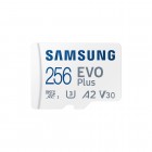 Карта пам'яті Samsung Evo Plus microSDXC 256GB UHS-I U3 V30 A2 + SD адаптер (MB-MC256SA/EU)