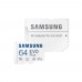 Карта пам'яті Samsung Evo MicroSDXC 64GB UHS-I U1 V10 A1 + SD адаптер (MB-MC64KA/EU)