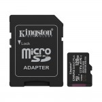 Карта пам'яті microSDXC Kingston 128GB Canvas Select Plus Class 10 UHS-I + SD-адаптер (SDCS3/128GB)