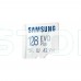 Карта пам'яті Samsung Evo MicroSDXC 128GB UHS-I U3 V30 A2 + SD адаптер (MB-MC128SA/EU)