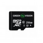 Карта пам'яті GreenVision microSDXC 256GB Class10 (без адаптера)