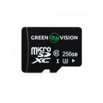 Карта пам'яті GreenVision microSDXC 256GB Class10 (без адаптера)
