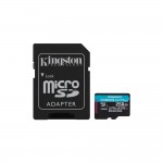 Карта пам'яті Kingston microSDXC 256GB Canvas Go! Plus G4 Class 10 UHS-I U3 V30 A2 + SD-адаптер (SDCG4/256GB) Карта пам'яті Kingston microSDXC 256GB Canvas Go! Plus G4 Class 10 UHS-I U3 V30 A2 + SD-адаптер (SDCG4/256GB)