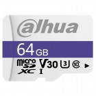 Карта памяти micro SDXC class 10 Dahua TF-C100/64GB