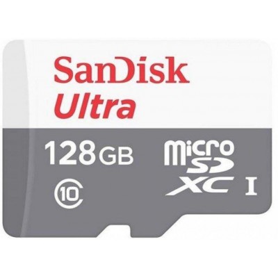 Карта пам'яті MICRO SDXC 128GB UHS-I SDSQUNR-128G-GN3MA SANDISK
