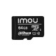 Карта пам'яті MicroSD Imou ST2-64-S1 64Гб