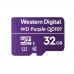 Карта пам'яті Western Digital MICRO SDXC 32GB UHS-I WDD032G1P0C WDC спеціалізована для відеоспостереження