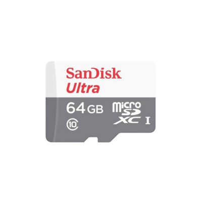 Карта пам'яті SanDisk MICRO 64GB class 10 Ultra Light SDXC UHS-I SDSQUNR-064G-GN3MN