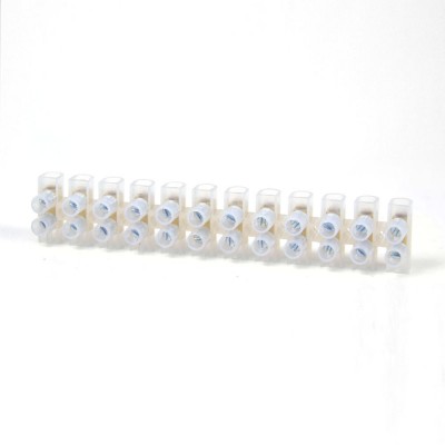 Клемна колодка 12-ти полюсна 3 А для провідників з перетином до 6 мм²