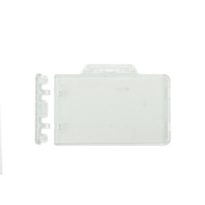 Бейдж горизонтальний, колір прозорий – ATIS, 95 x 60 x 6 мм Бейдж горизонтальний, колір прозорий – ATIS, 95 x 60 x 6 мм