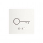 Кнопка выхода ATIS Exit-MP white пластиковая врезная
