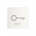 Кнопка виходу ATIS Exit-MP white пластикова врізна