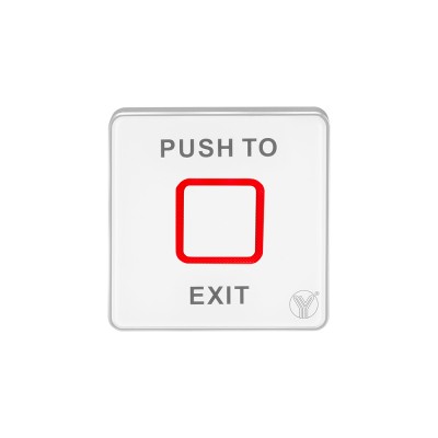 Кнопка виходу сенсорна Yli Electronic TSK-830NB(LED) із LED-індикацією