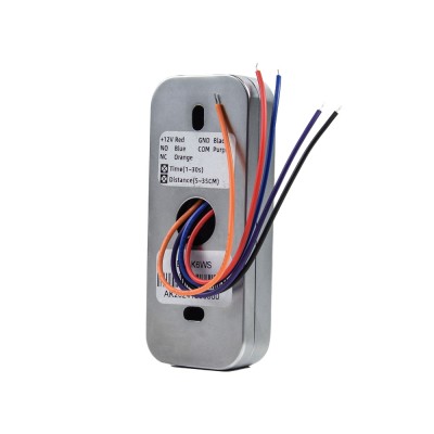 Кнопка виходу безконтактна вологозахищена ATIS EXIT-K6WS(K6TD) для системи контролю доступу