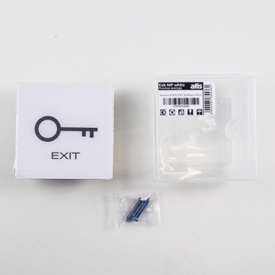 Кнопка виходу ATIS Exit-MP white пластикова врізна