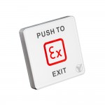 Кнопка выхода сенсорная Yli Electronic TSK-830NB(LED)-EX взрывозащищена с LED-индикацией.
