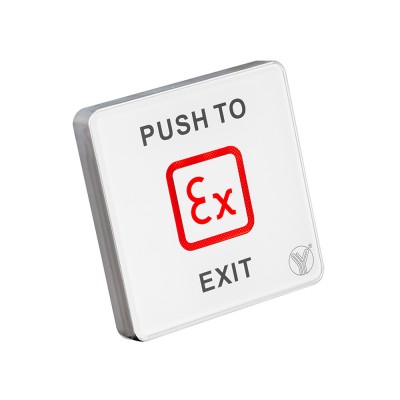 Кнопка виходу сенсорна Yli Electronic TSK-830NB(LED)-EX вибухозахищена з LED-індикацією