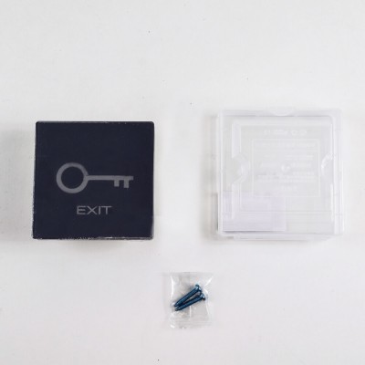 Кнопка виходу ATIS Exit-MP gray пластикова врізна Кнопка виходу ATIS Exit-MP gray пластикова врізна