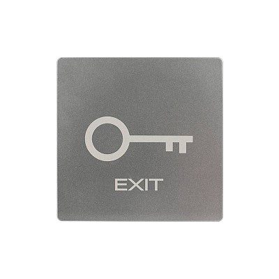 Кнопка выхода ATIS Exit-MP gray пластиковая врезная