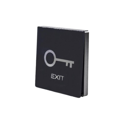 Кнопка виходу ATIS Exit-MP gray пластикова врізна Кнопка виходу ATIS Exit-MP gray пластикова врізна