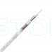 Коаксіальний кабель RG-59 EUROSAT 3C2V-/32CCa білий 100м
