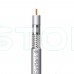 Абонентський коаксіальний кабель FinMark F5967BVcu (білий, 305 м)