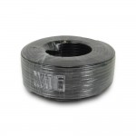 Кабель коаксіальний RG690-Cu+2*0.5 PE, зовнішній комбінований, бухта 100 м