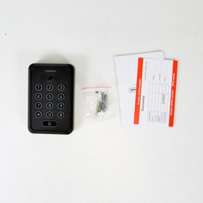 Кодова клавіатура ATIS AK-605W-T EM+MF вологозахищена зі зчитувачем карток EM-Marine/Mifare та підтримкою Tuya Smart