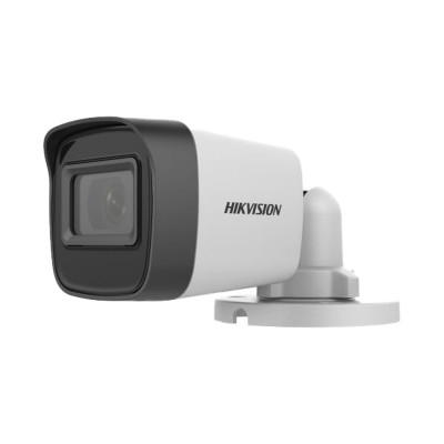 Комплект відеоспостереження Hikvision на 4 вуличні відеокамери 5Мп аналоговий