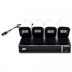 Комплект відеоспостереження ATIS kit 4 ext Комплект відеоспостереження ATIS kit 4 ext