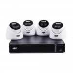 Комплект відеоспостереження ATIS kit 4 int