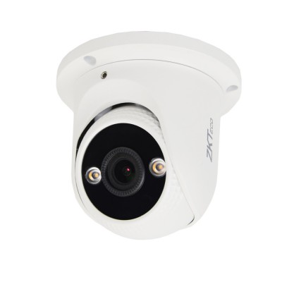 IP комплект відеоспостереження з 4 камерами ZKTeco KIT-8504NER-4P/4- ES-852T11C-C