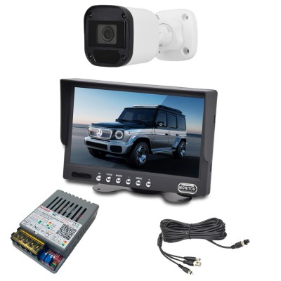 Комплект ночного видения для военных автомобилей с 7