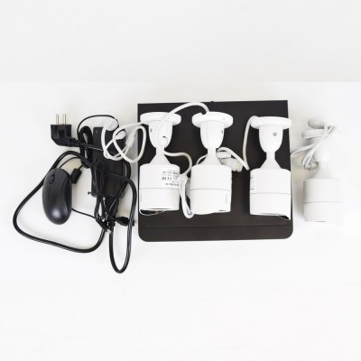 IP комплект відеоспостереження з 4 камерами ZKTeco KIT-8504NER-4P/4-BS855L11B