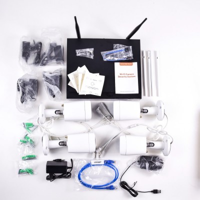 Комплект відеоспостереження ATIS WF 4 kit Комплект відеоспостереження ATIS WF 4 kit