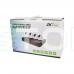 IP комплект відеоспостереження з 4 камерами ZKTeco KIT-8504NER-4P/4-BS855L11B