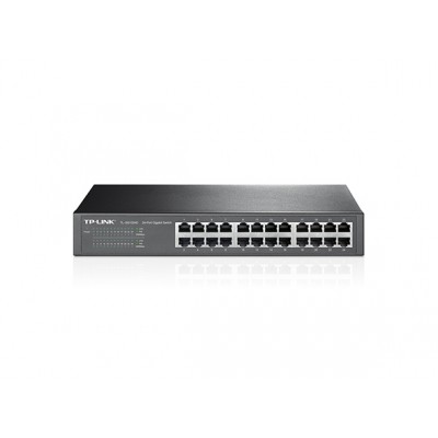 Комутатор TP-LINK TL-SG1024D 24-портовий гігабітний настільний/стійковий некерований