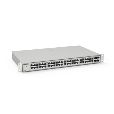Комутатор Ruijie Reyee RG-NBS5200-48GT4XS керований (L3) 52-портовий без PoE Комутатор Ruijie Reyee RG-NBS5200-48GT4XS керований (L3) 52-портовий без PoE