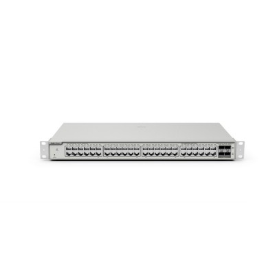 Комутатор Ruijie Reyee RG-NBS5200-48GT4XS керований (L3) 52-портовий без PoE Комутатор Ruijie Reyee RG-NBS5200-48GT4XS керований (L3) 52-портовий без PoE