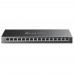 Комутатор TP-LINK TL-SG116P 16xGE/PoE+ 120W некерований