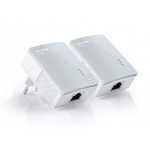 Адаптер Powerline TP-LINK TL-PA4010KIT 2PK AV600 1xFE