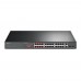 Комутатор TP-LINK TL-SL1226P 24xFE/24xPoE+ 250W 2xGE 2xcomboGE/SFP 19" 1U