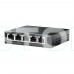 Комутатор TP-LINK TL-SG1005LP 5xGE/4xPoE+ 40W некерований 250м Комутатор TP-LINK TL-SG1005LP 5xGE/4xPoE+ 40W некерований 250м