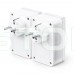 Комплект адаптерів TP-Link Powerline TL-PA7017P KIT із вбудованою розеткою Комплект адаптерів TP-Link Powerline TL-PA7017P KIT із вбудованою розеткою