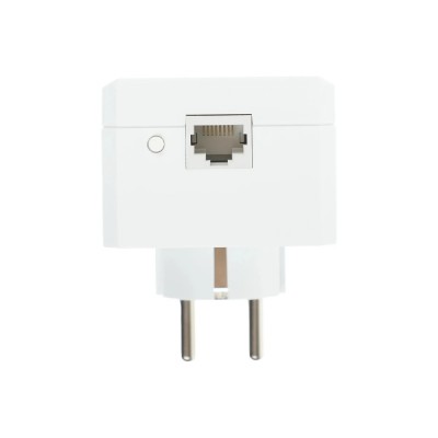 Комплект адаптерів TP-Link Powerline TL-PA7017P KIT із вбудованою розеткою Комплект адаптерів TP-Link Powerline TL-PA7017P KIT із вбудованою розеткою